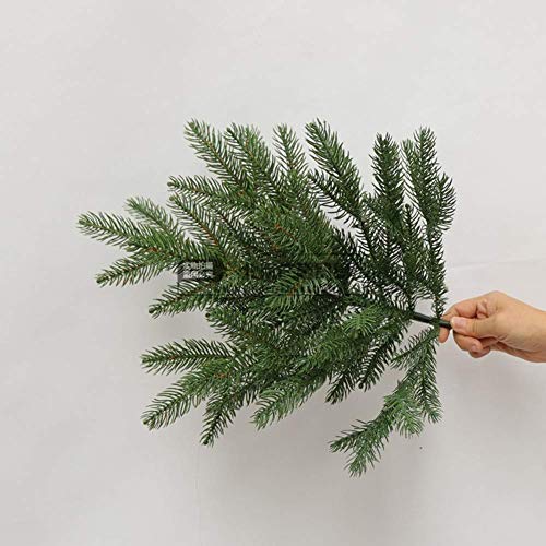 Sapin de Noël en Sapin Vert en PVC 300 cm 10 Pieds Arbre de Noël Artificiel dintérieur Non éclairé Arbre Mince Ignifuge à charnière pour décoration de Vacances Cadeaux Menagerexpress