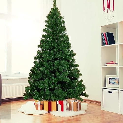 Sapin de Noel Noel de sapinSapin de Noël Artificiel avec Support Pliable en métalColor150cm Menagerexpress