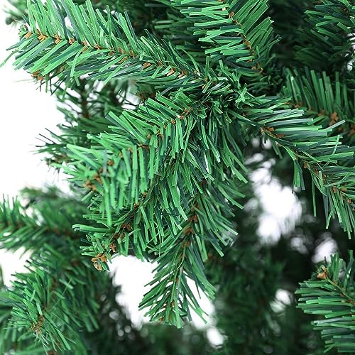 Sapin de Noel Noel de sapinSapin de Noël Artificiel avec Support Pliable en métalColor150cm Menagerexpress