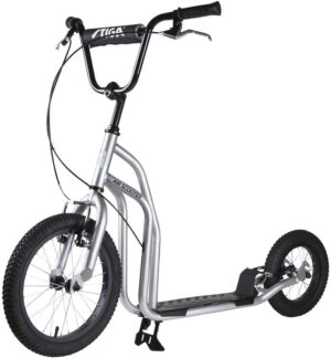 STIGA Trottinette Air Scooter avec Frein à Main pour Adultes et Enfants