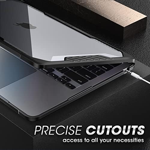 SUPCASE Coque pour MacBook Air 136 Pouces 20242022 A3113 M3 A2681 M2 Protection Rigide DoubleCouches Étui Fine Qualité Militaire Antichoc AntiRayure Intégrale pour Menagerexpress