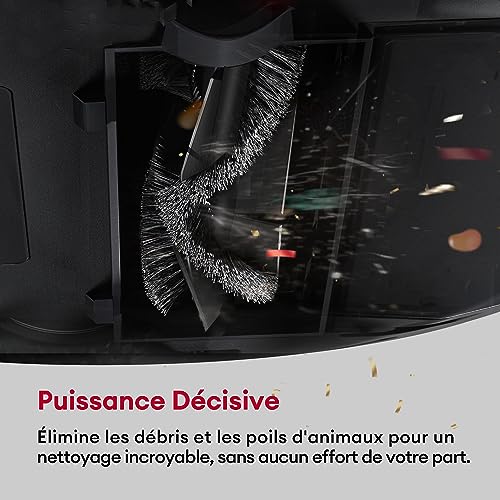 Ultenic T10 Elite Robot Aspirateur Laveur Station AutoVidage Navigation Lidar avec Cartographie Connecté App et Alexa Idéal pour Les Poils danimaux Cheveux Poussière et Menagerexpress