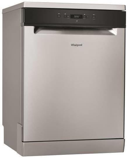 Whirlpool WRFC 3C26 X lavevaisselle Autonome 14 places A++ Acier inoxydable Taille maximum 60 cm Noir Boutons 13 m Menagerexpress