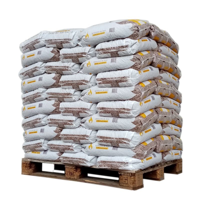 Pellet SunFire Palette de 70 sacs de 15 kg Menagerexpress